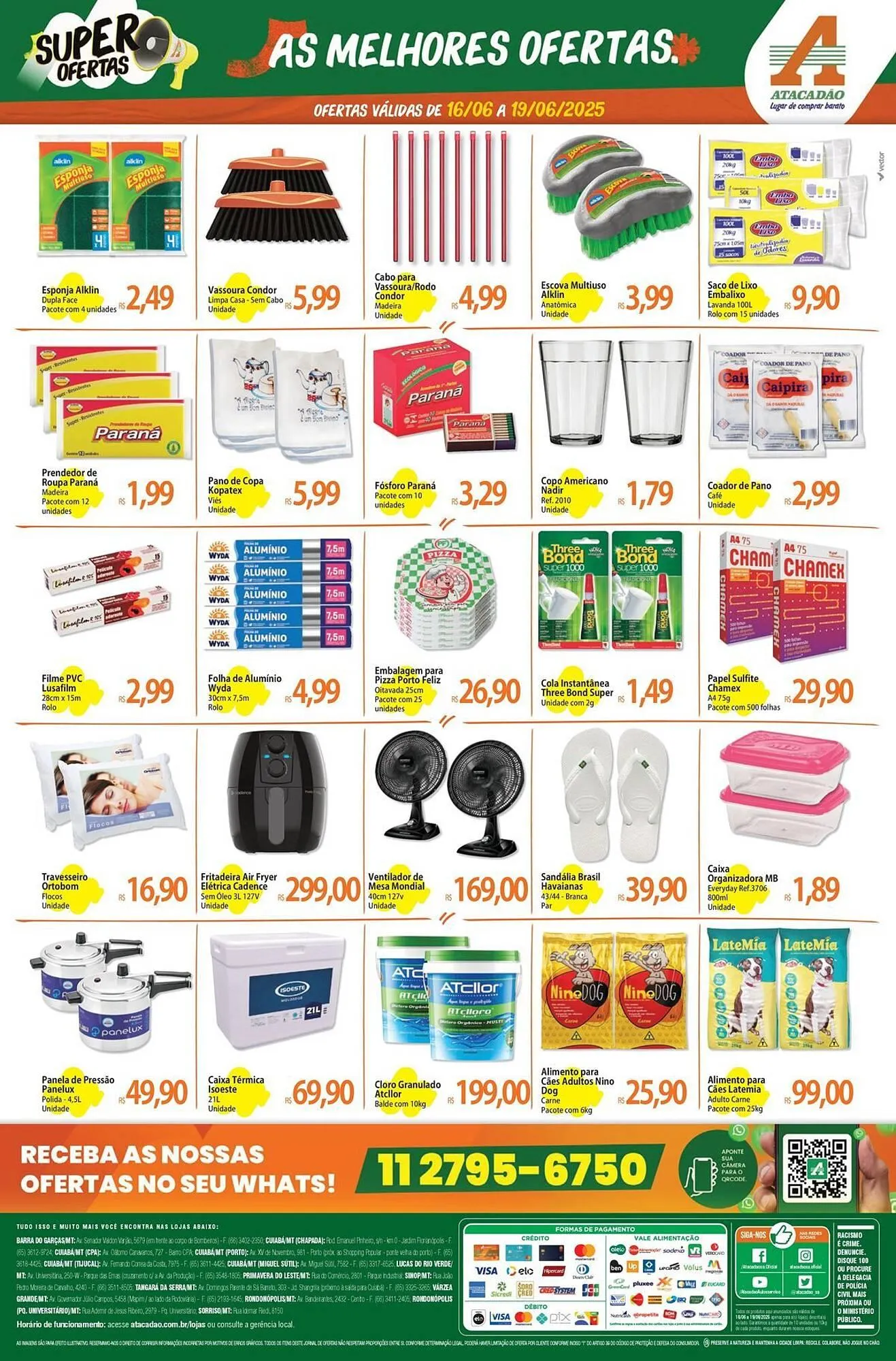 Encarte de Catálogo Atacadão 16 de junho até 19 de junho 2025 - Pagina 3