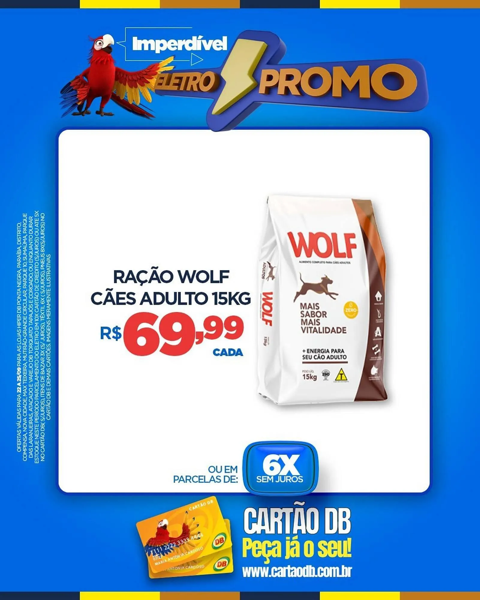 Encarte de Catálogo DB Supermercados 22 de setembro até 25 de setembro 2025 - Pagina 3