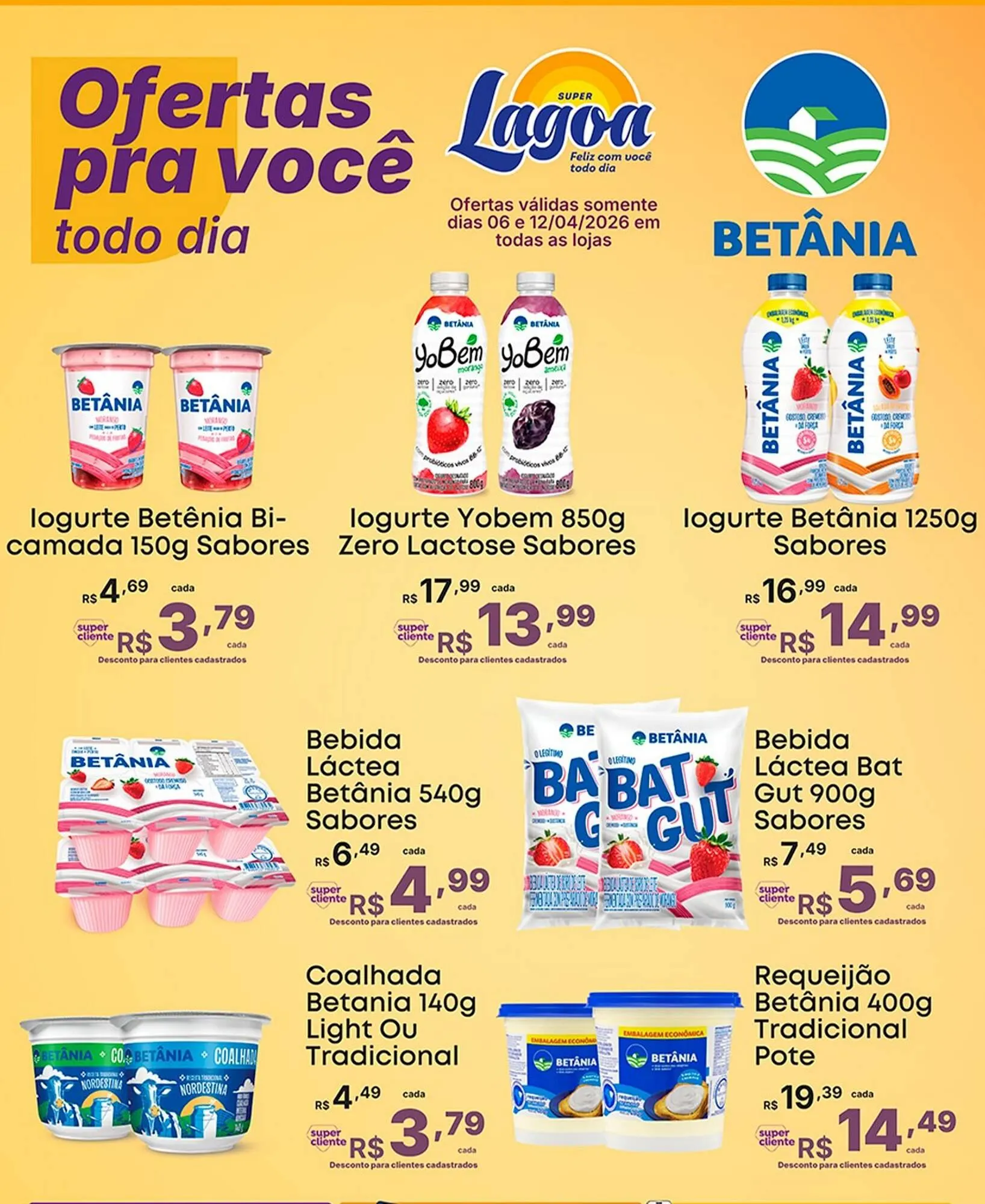 Encarte de Encarte Super Lagoa 6 de abril até 12 de abril 2026 - Pagina 2