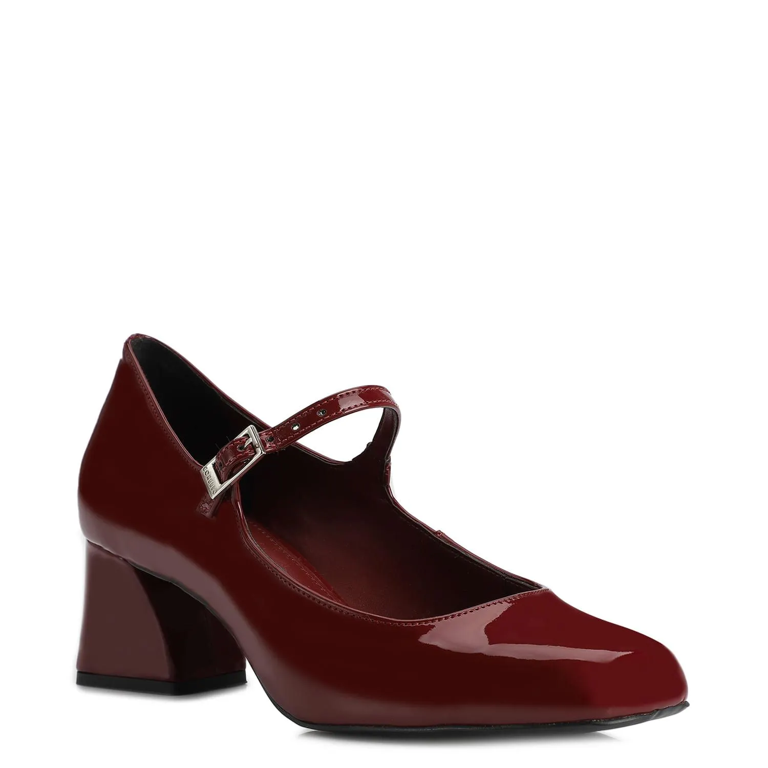 Scarpin Alt Verniz Vermelho