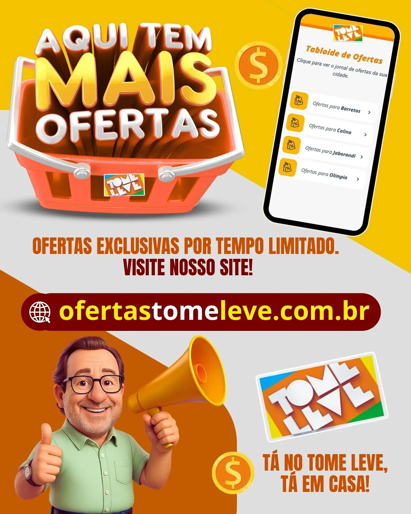 Encarte de Catálogo Tome Leve 10 de janeiro até 11 de janeiro 2026 - Pagina 3