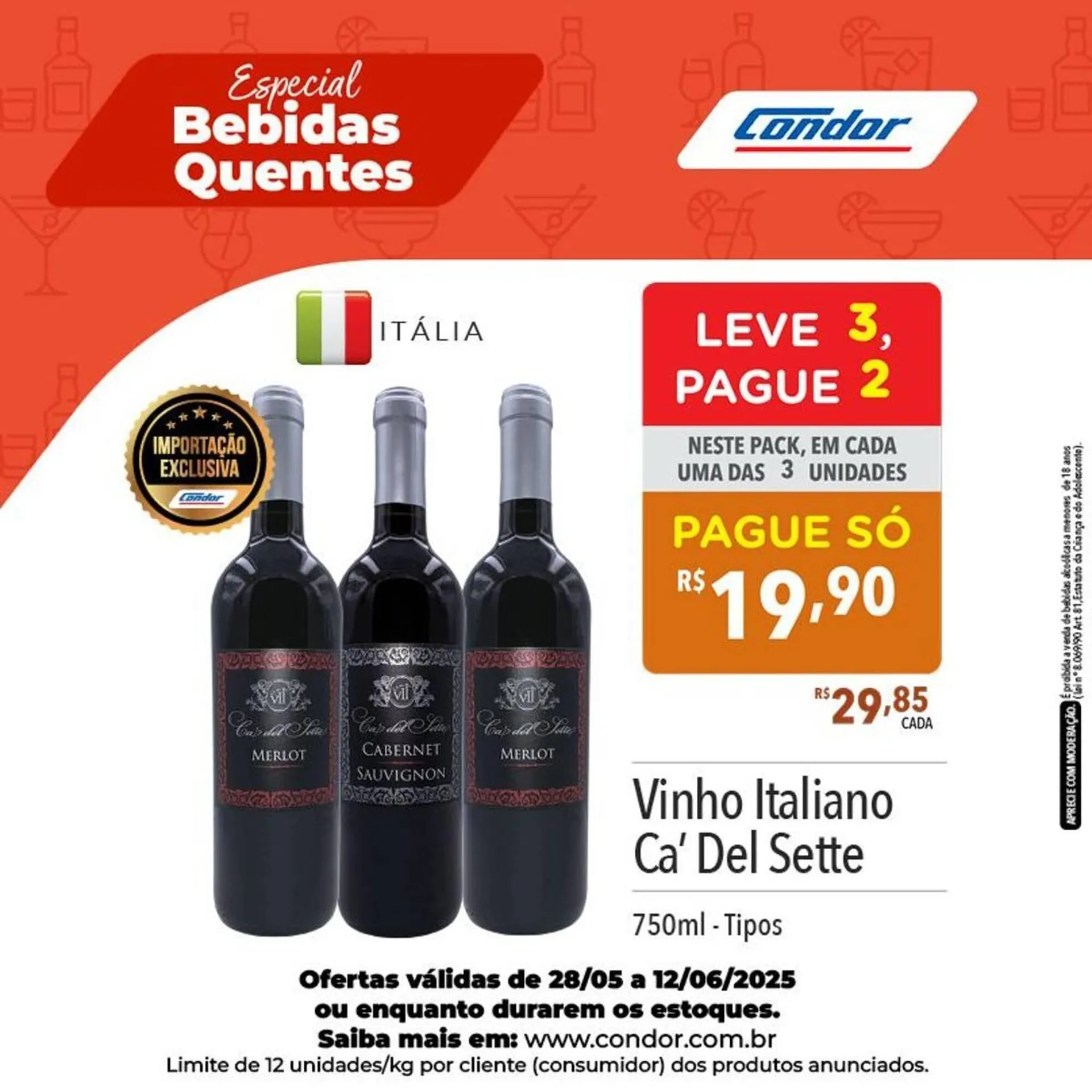 Encarte de Catálogo Supermercados Condor 28 de maio até 12 de junho 2025 - Pagina 2