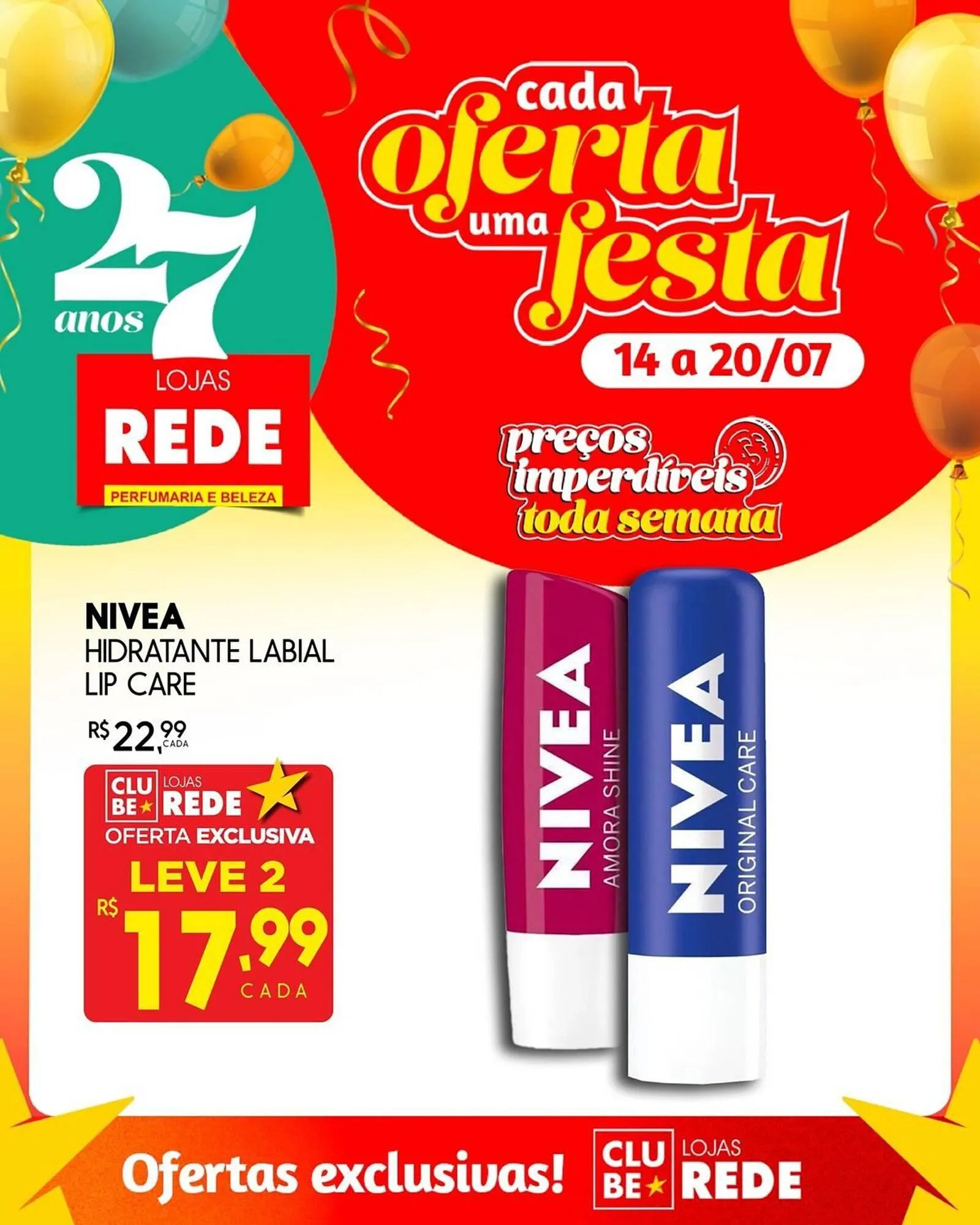 Catálogo Lojas Rede - 1