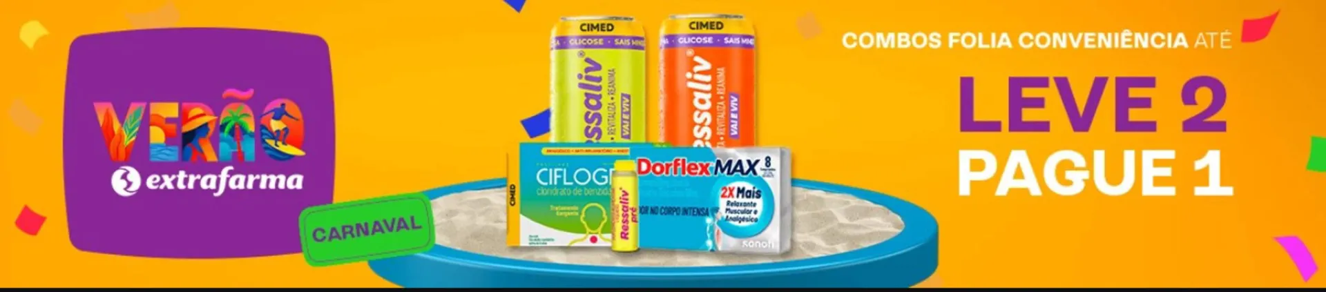 Encarte de Catálogo Extrafarma 13 de fevereiro até 27 de fevereiro 2026 - Pagina 9