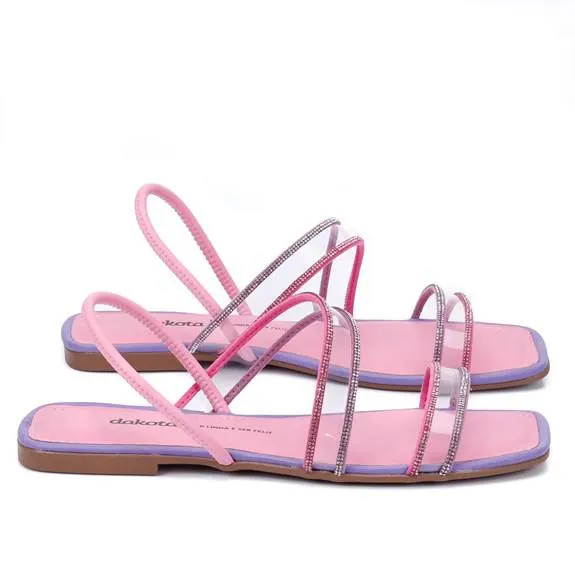 SANDÁLIA RASTEIRA FEMININA DAKOTA
