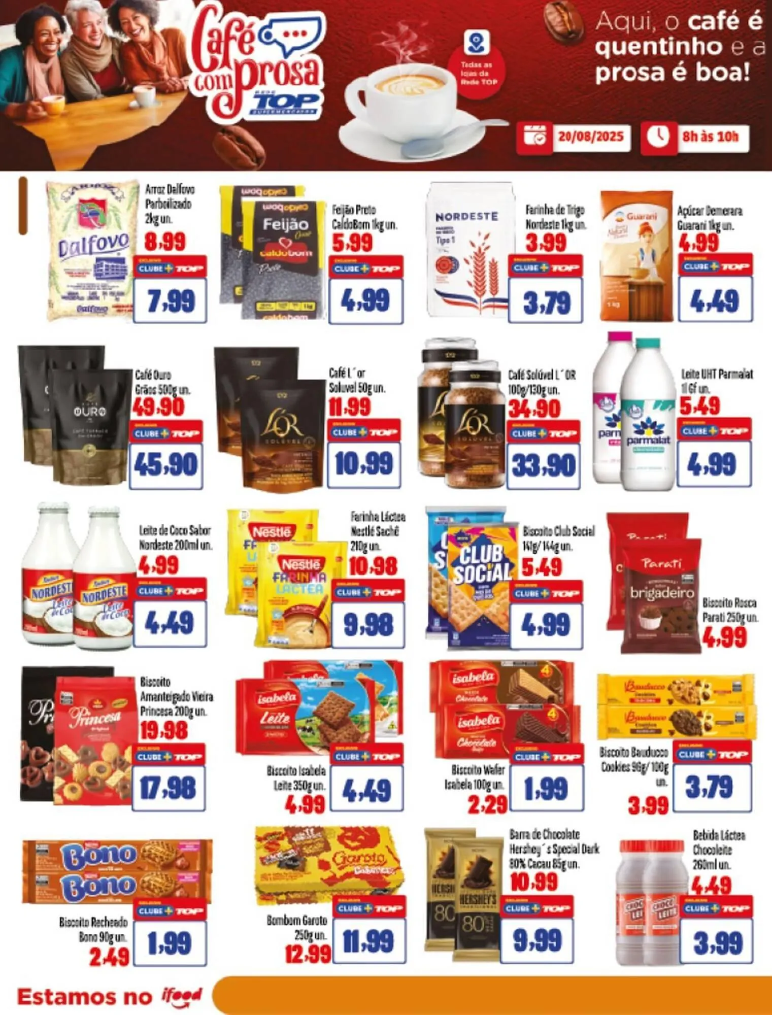 Encarte de Catálogo Rede Top 18 de agosto até 24 de agosto 2025 - Pagina 3
