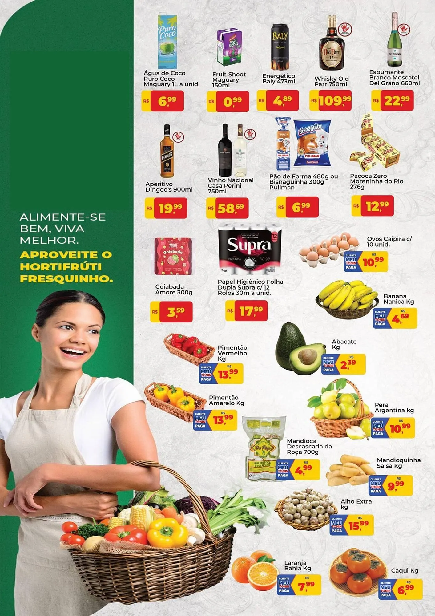 Encarte de Catálogo Tonin Superatacado 23 de abril até 25 de abril 2026 - Pagina 3