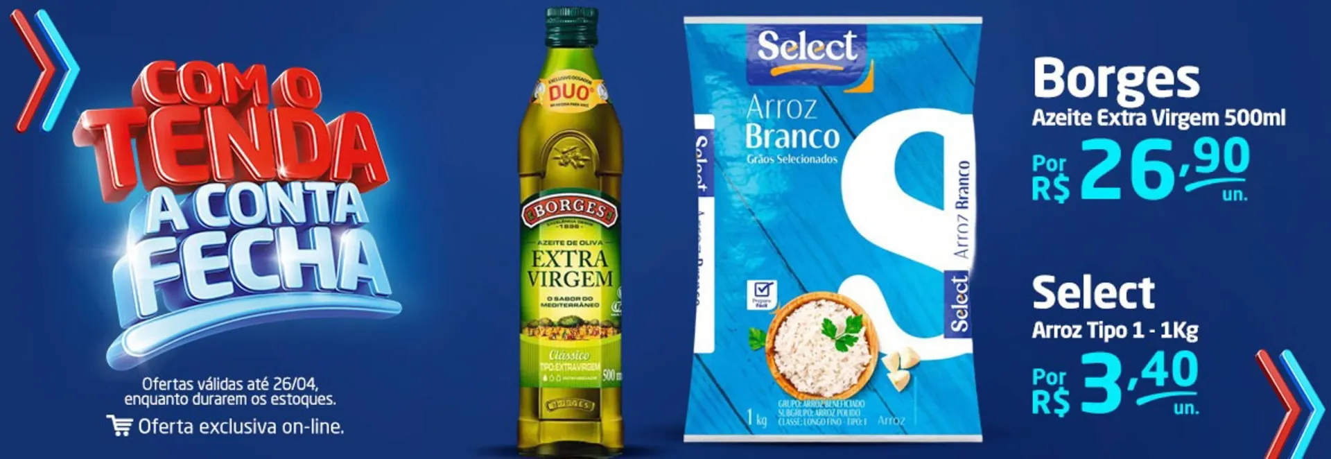 Encarte de Folheto Tenda Atacado 23 de abril até 30 de abril 2026 - Pagina 6