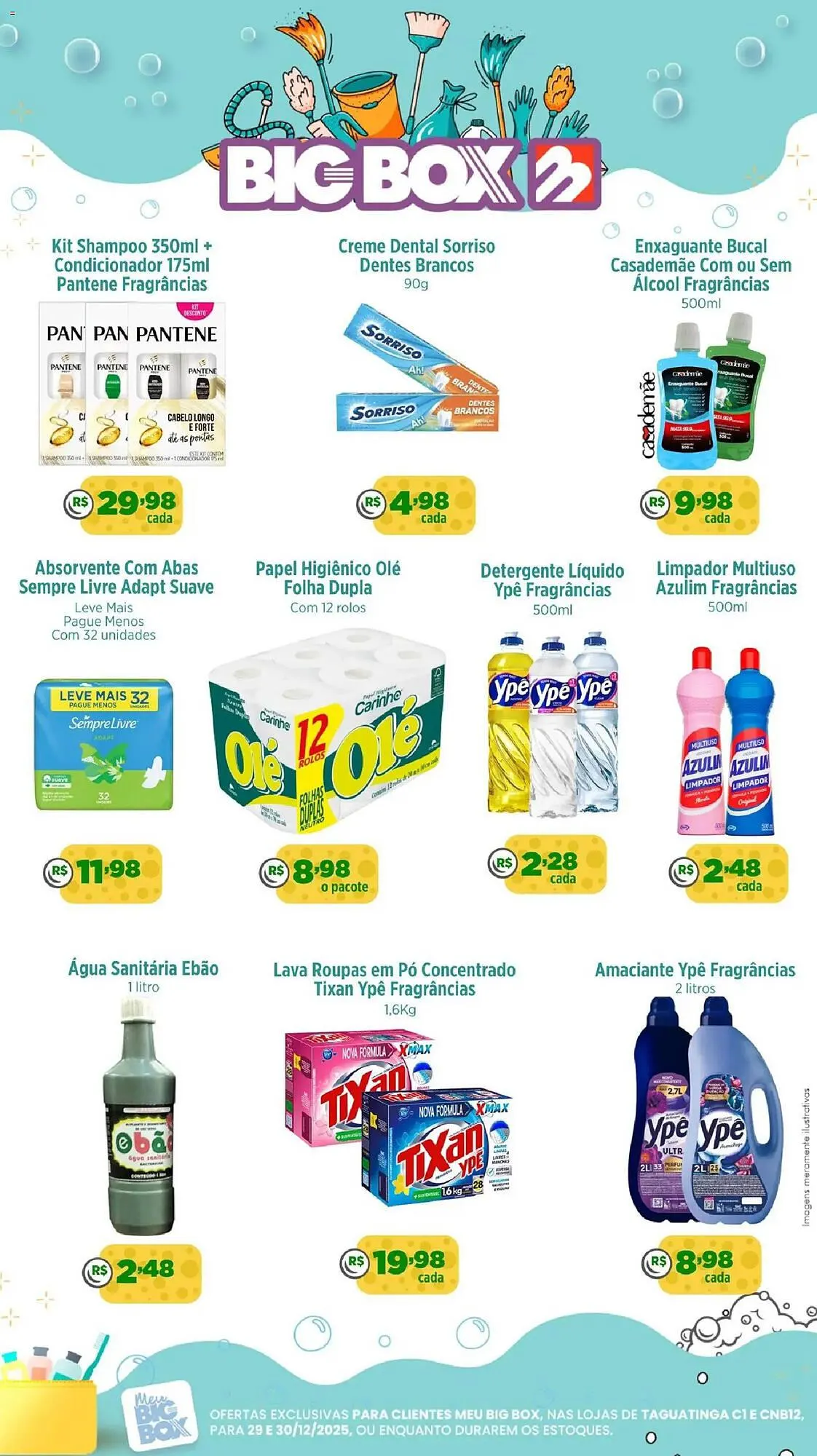 Encarte de Encarte Big Box 29 de dezembro até 30 de dezembro 2025 - Pagina 1
