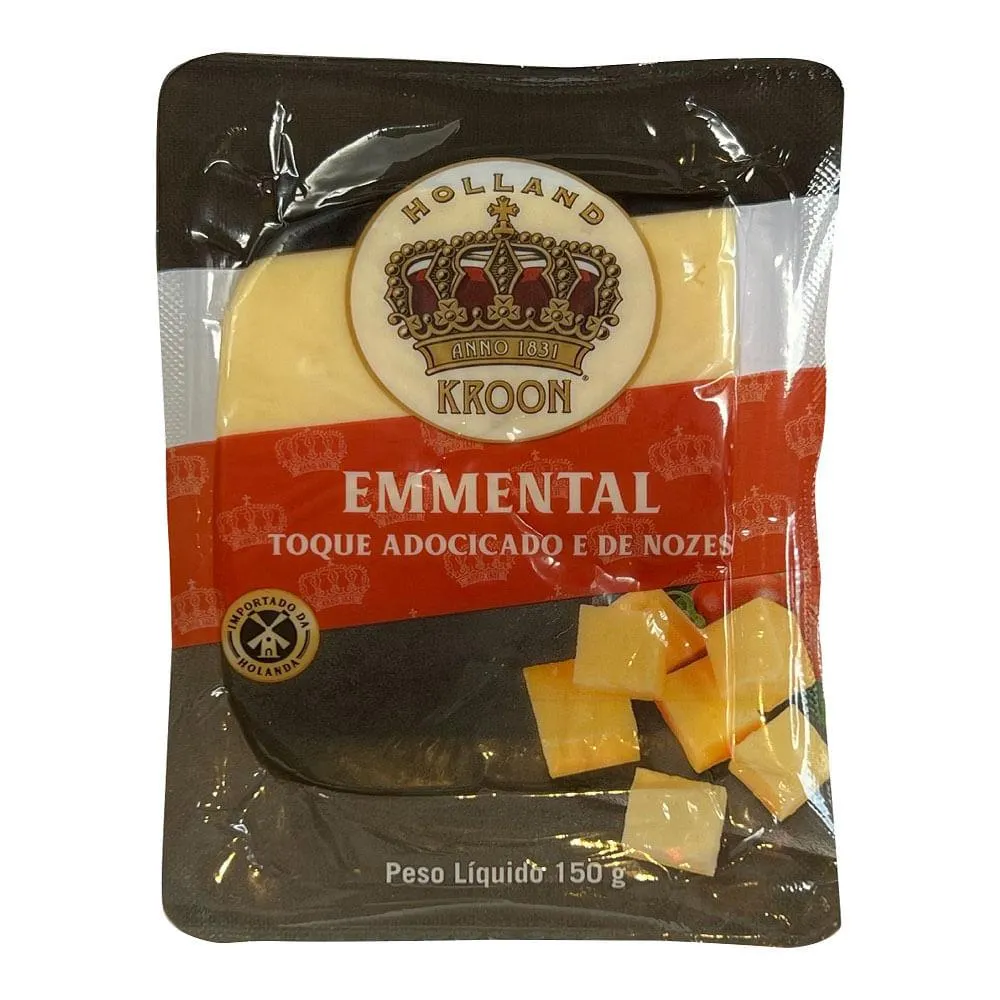 Queijo Holland Kroon Emmental 150g