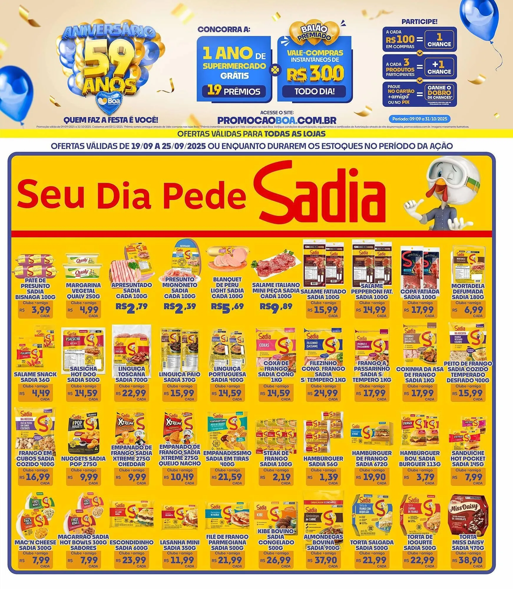 Tabloide Boa Supermercados - 1