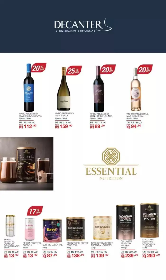 Encarte de Ofertas St Marche 10 de abril até 16 de abril 2025 - Pagina 13