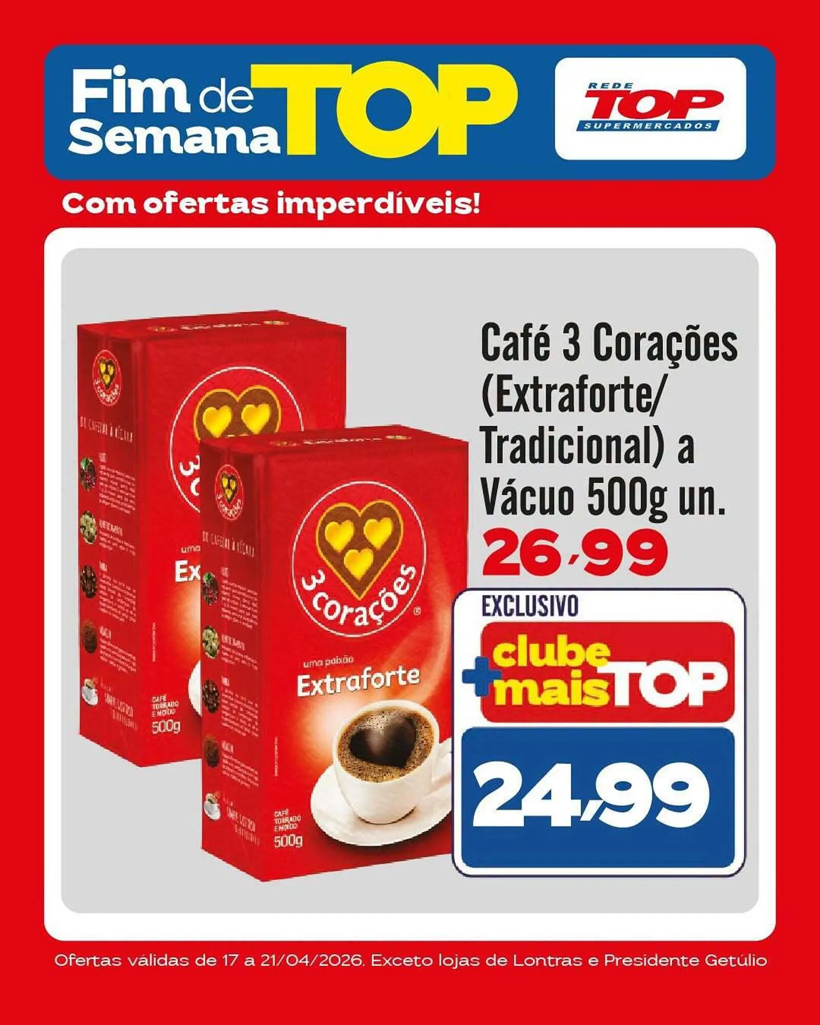 Encarte de Encarte Rede Top 20 de abril até 21 de abril 2026 - Pagina 4