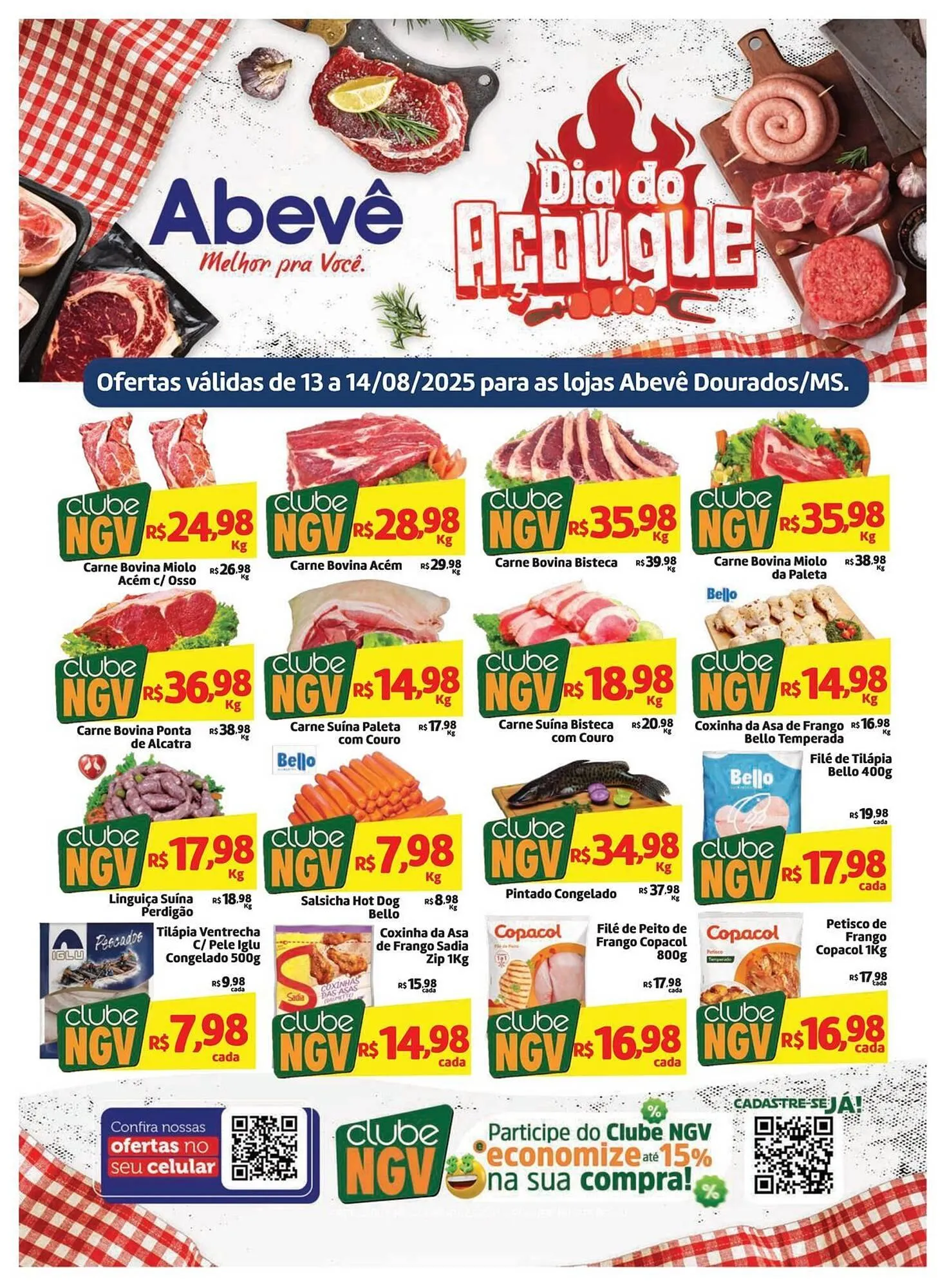 Catálogo Abevê Supermercados - 1