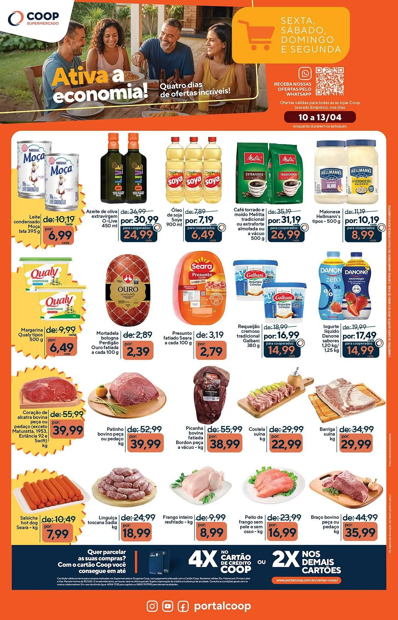 Encarte de Folheto Coop 9 de abril até 13 de abril 2026 - Pagina 1