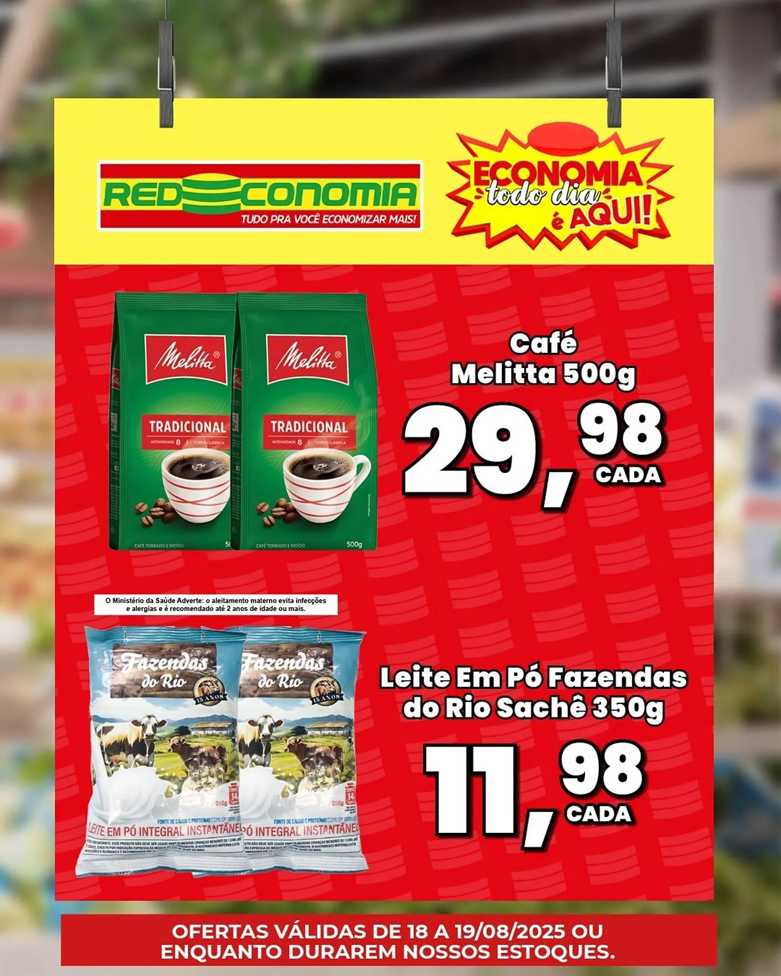 Encarte de Catálogo Rede Economia 18 de agosto até 19 de agosto 2025 - Pagina 2