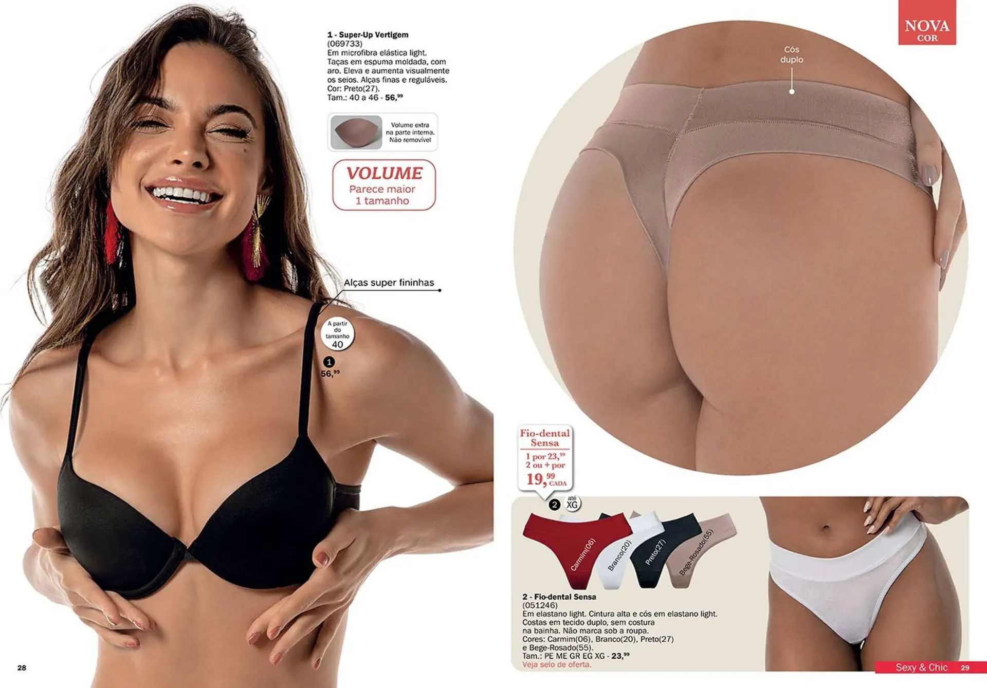 Encarte de Catálogo DeMillus 27 de novembro até 31 de janeiro 2024 - Pagina 6