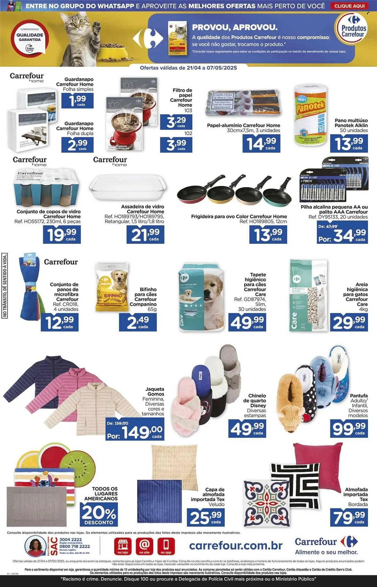 Encarte de Catálogo Carrefour 21 de abril até 7 de maio 2025 - Pagina 4