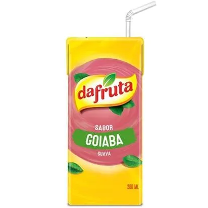 Suco de Goiaba 200ml 1 UN DaFruta
