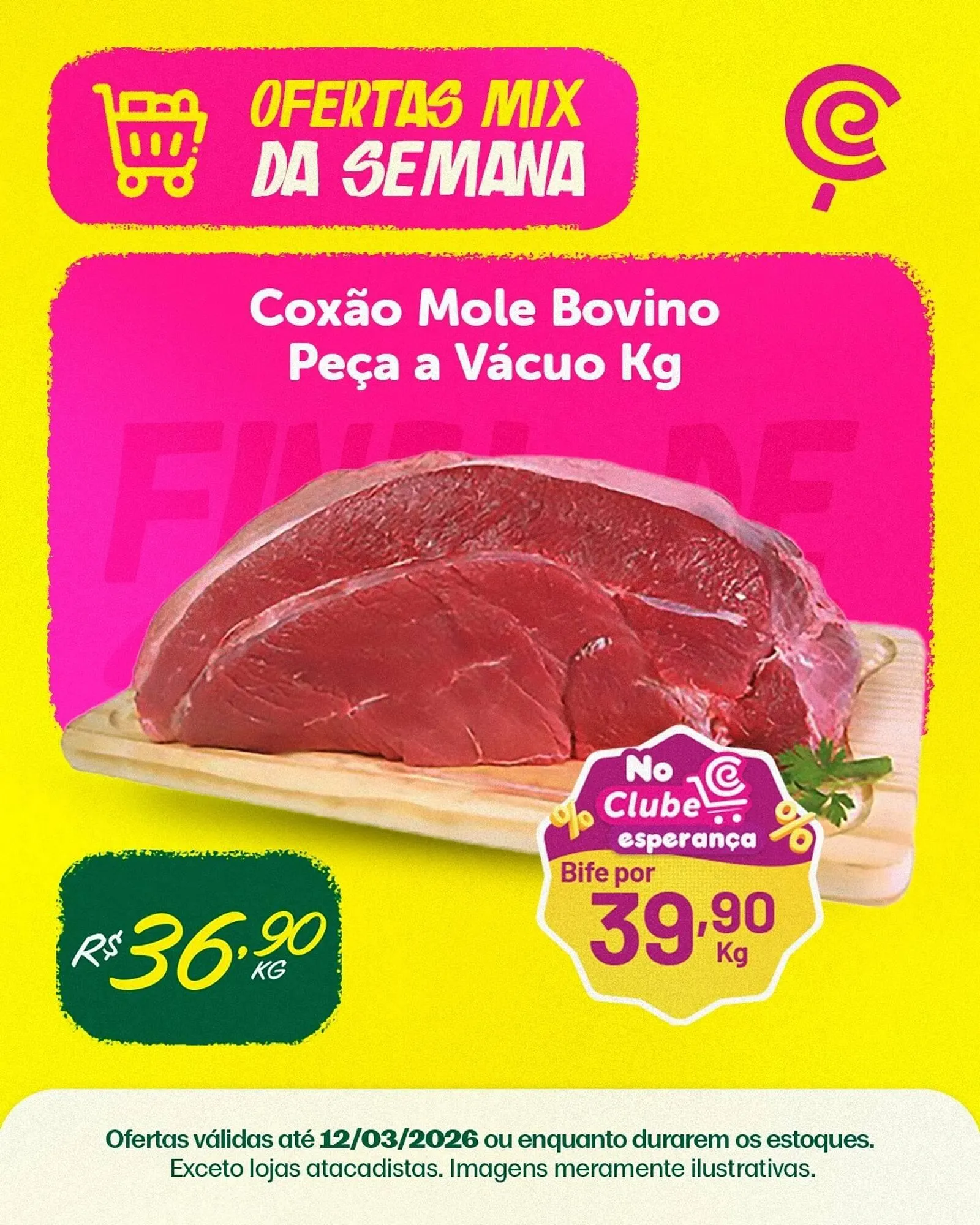 Encarte de Folheto Comercial Esperança 7 de março até 12 de março 2026 - Pagina 2