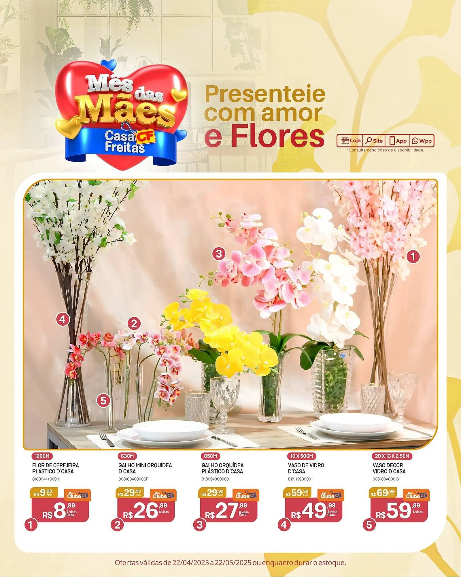 Encarte de Catálogo Casa Freitas 22 de abril até 22 de maio 2025 - Pagina 1