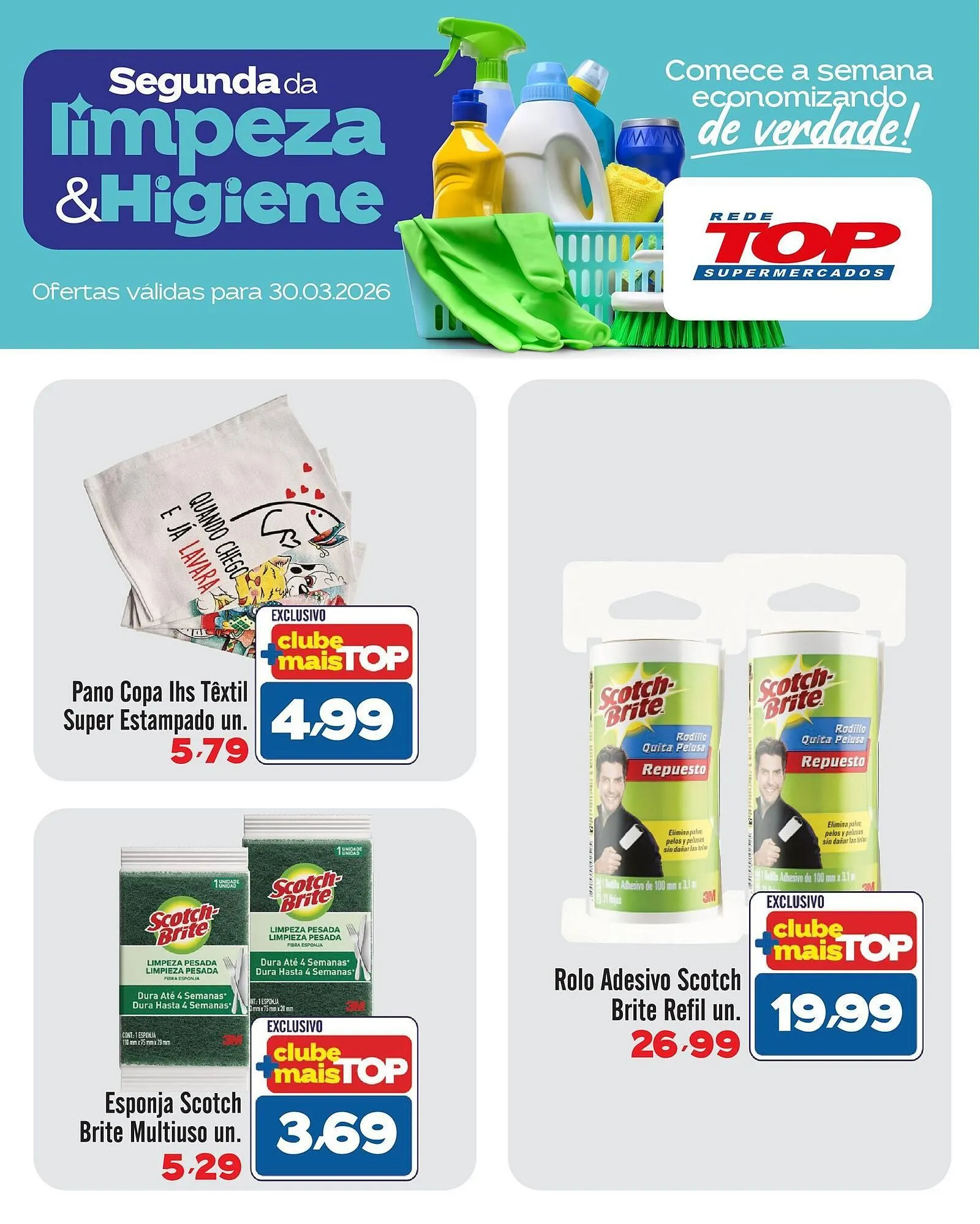 Encarte de Encarte Rede Top 30 de março até 30 de março 2026 - Pagina 2