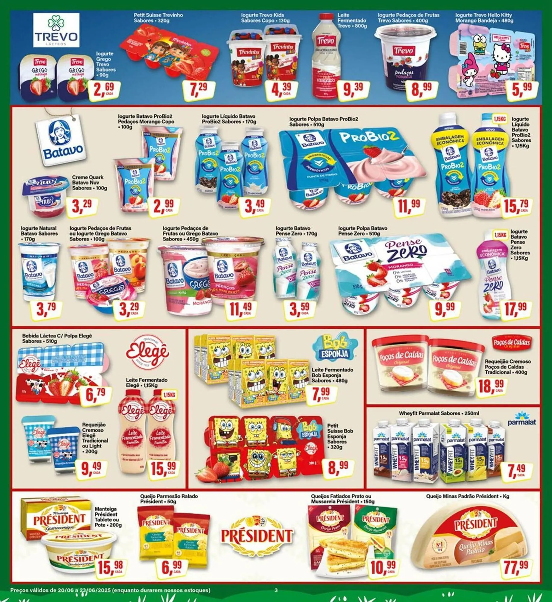 Encarte de Catálogo Rede Supermarket 20 de junho até 23 de junho 2025 - Pagina 3