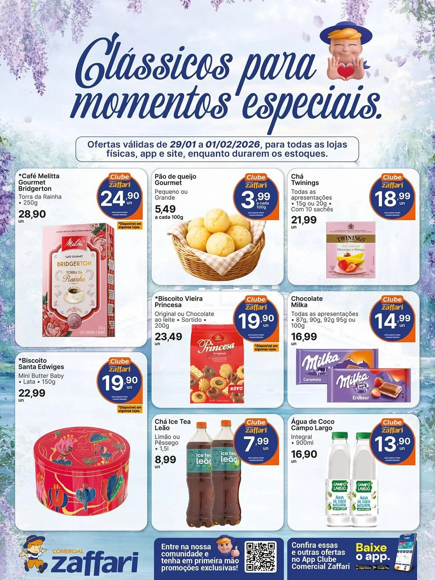 Encarte Comercial Zaffari - 1