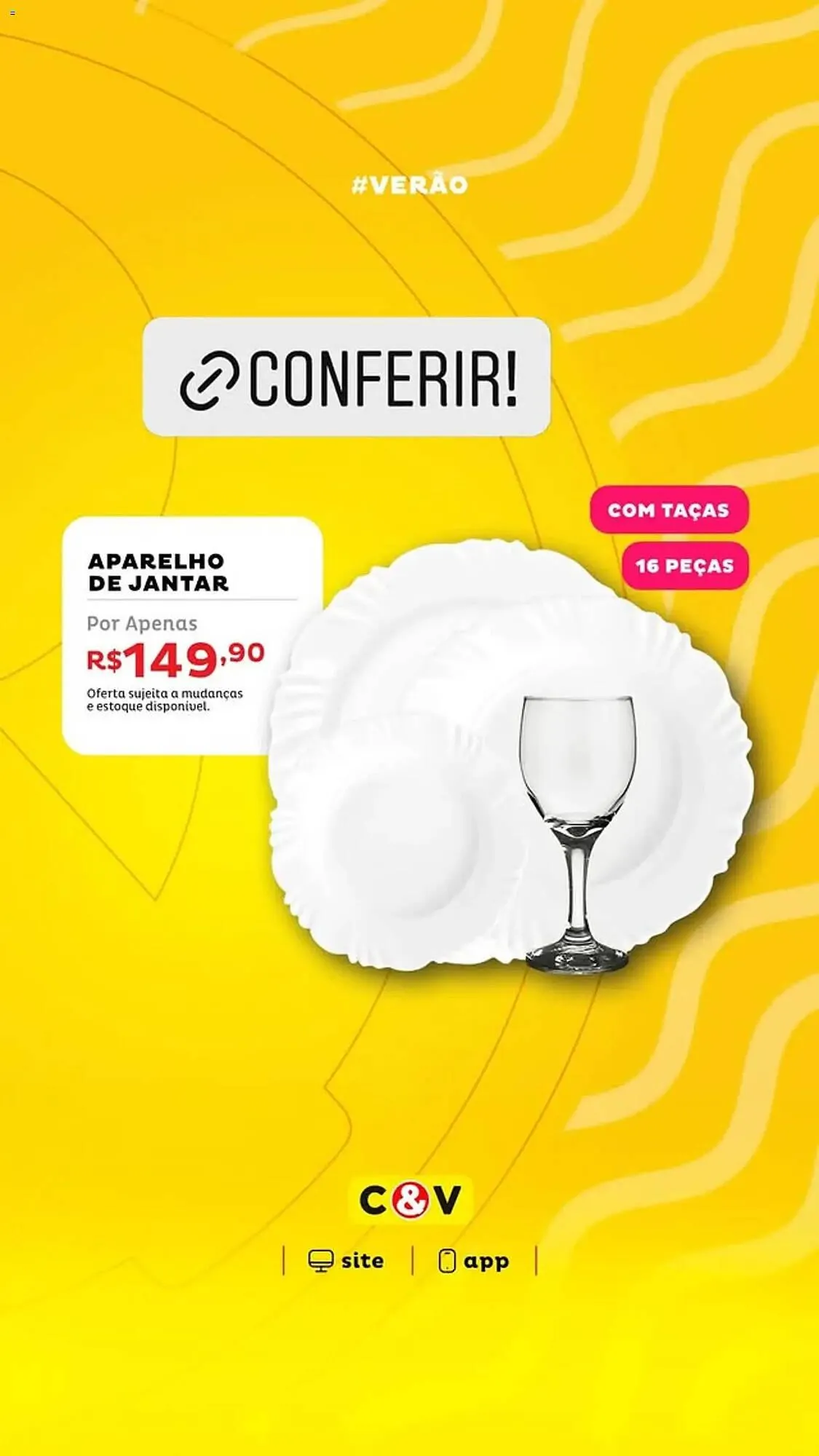 Encarte de Encarte Casa e Vídeo 20 de fevereiro até 24 de fevereiro 2026 - Pagina 3