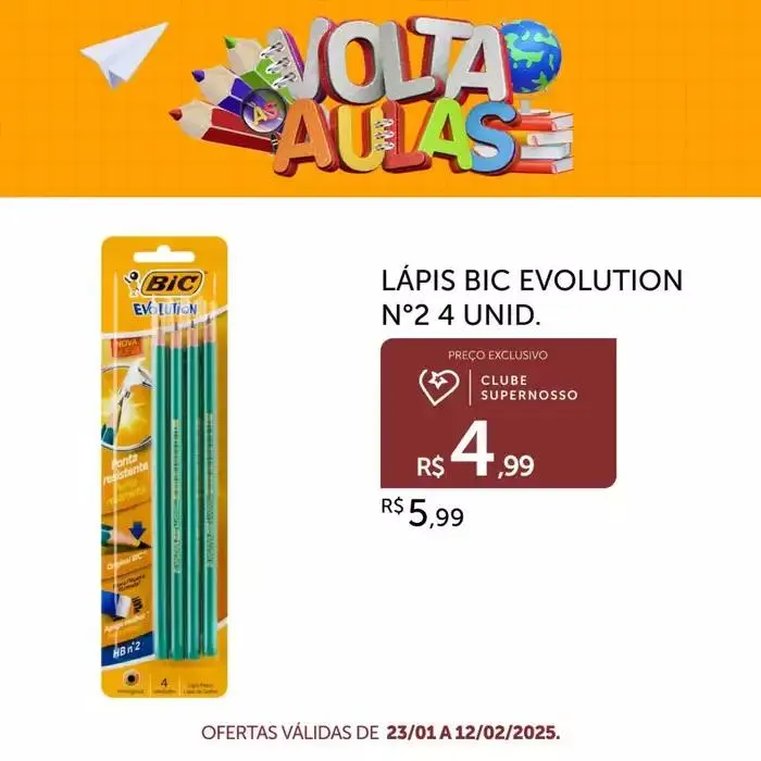 Encarte de Encarte Super Nosso 27 de janeiro até 12 de fevereiro 2025 - Pagina 2