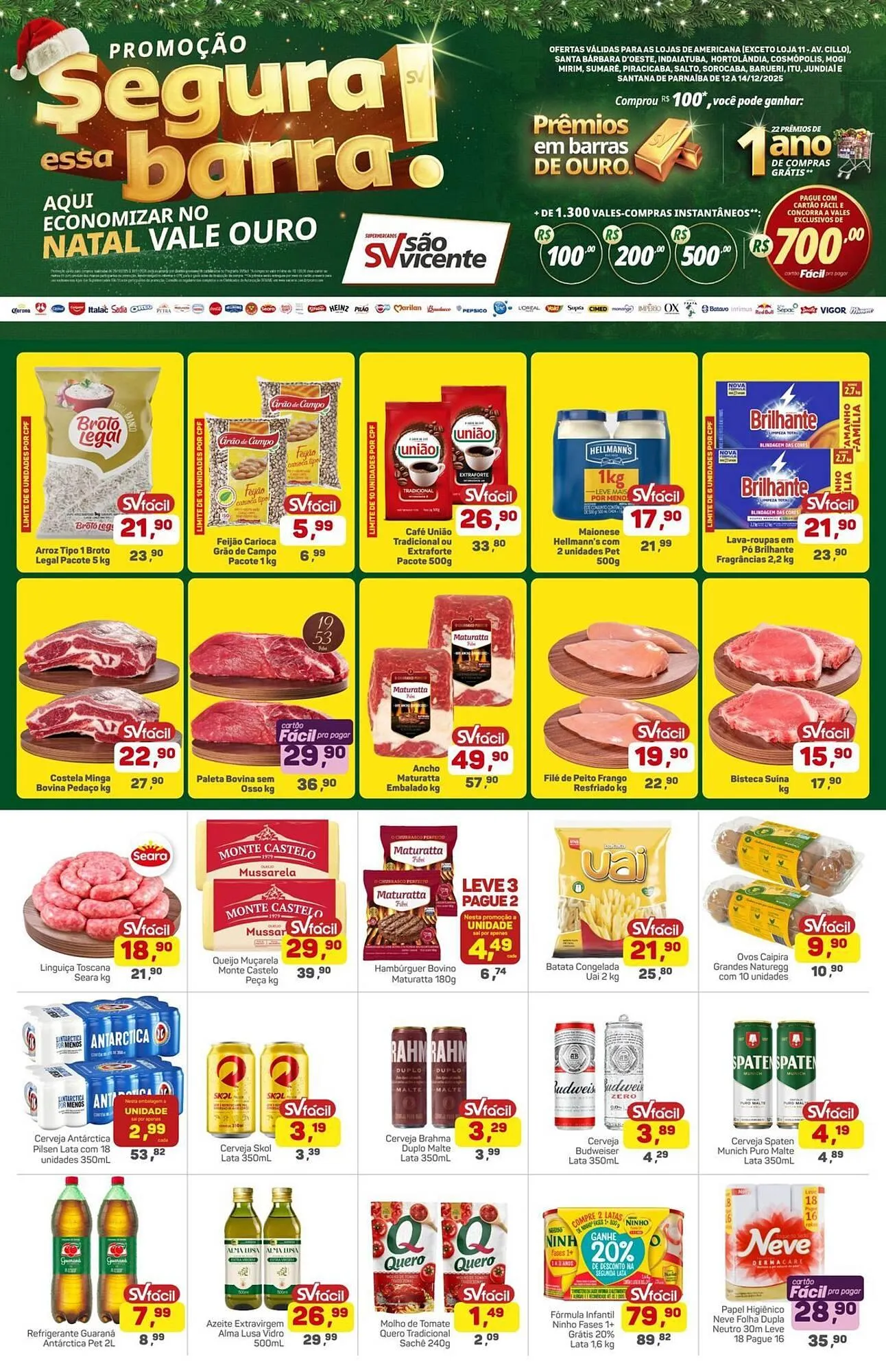 Catálogo Supermercados São Vicente - 1