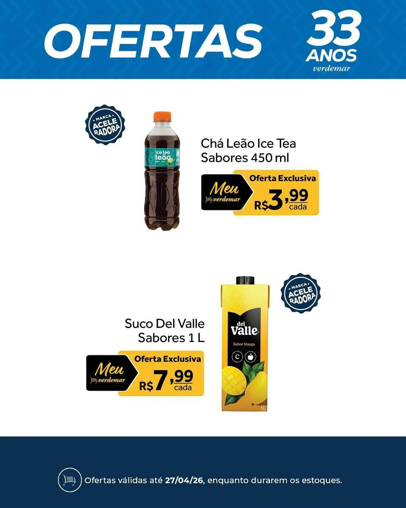 Encarte de Catálogo Verdemar Supermercado 20 de abril até 27 de abril 2026 - Pagina 3