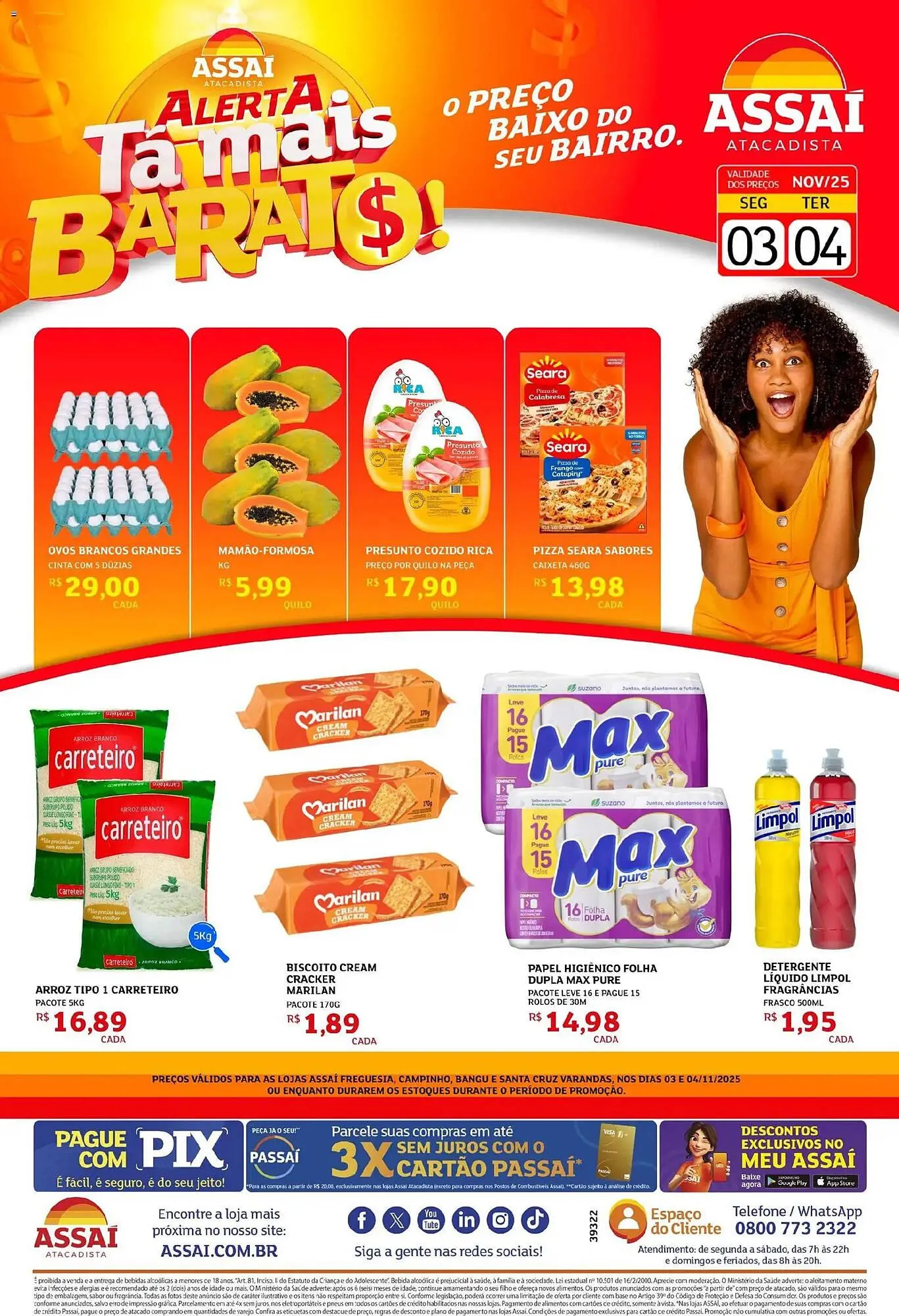 Encarte Assaí Atacadista - 1