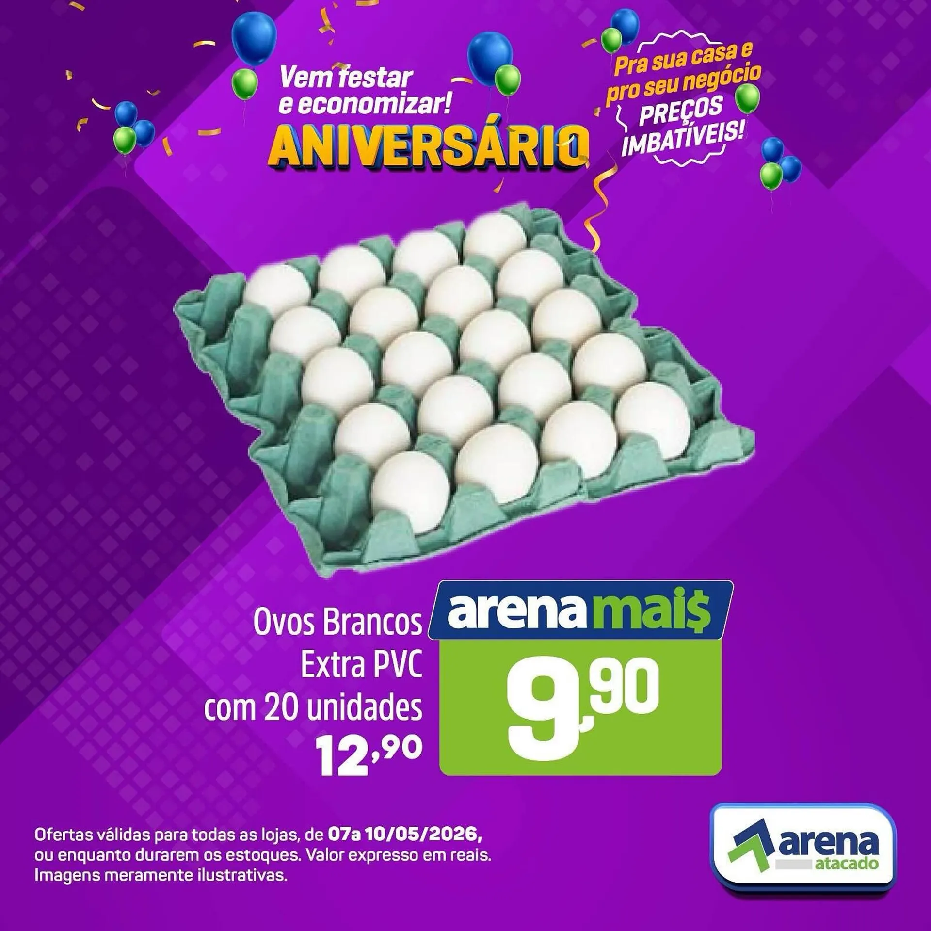 Encarte de Folheto Arena Atacado 7 de maio até 10 de maio 2026 - Pagina 5