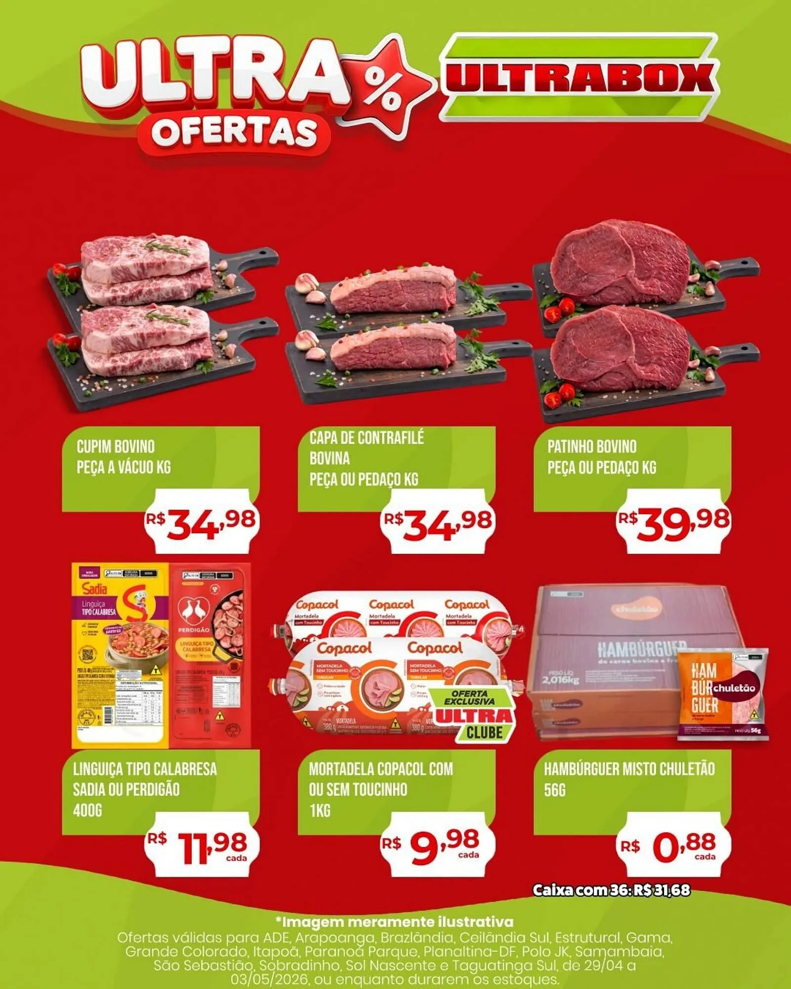 Encarte de Panfleto Ultrabox 29 de abril até 3 de maio 2026 - Pagina 2