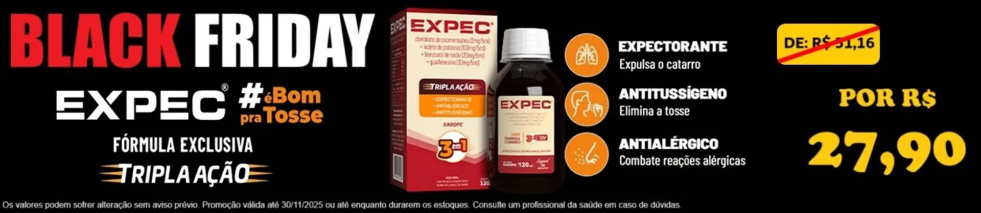 Encarte de Catálogo Extrafarma 26 de novembro até 30 de novembro 2025 - Pagina 13