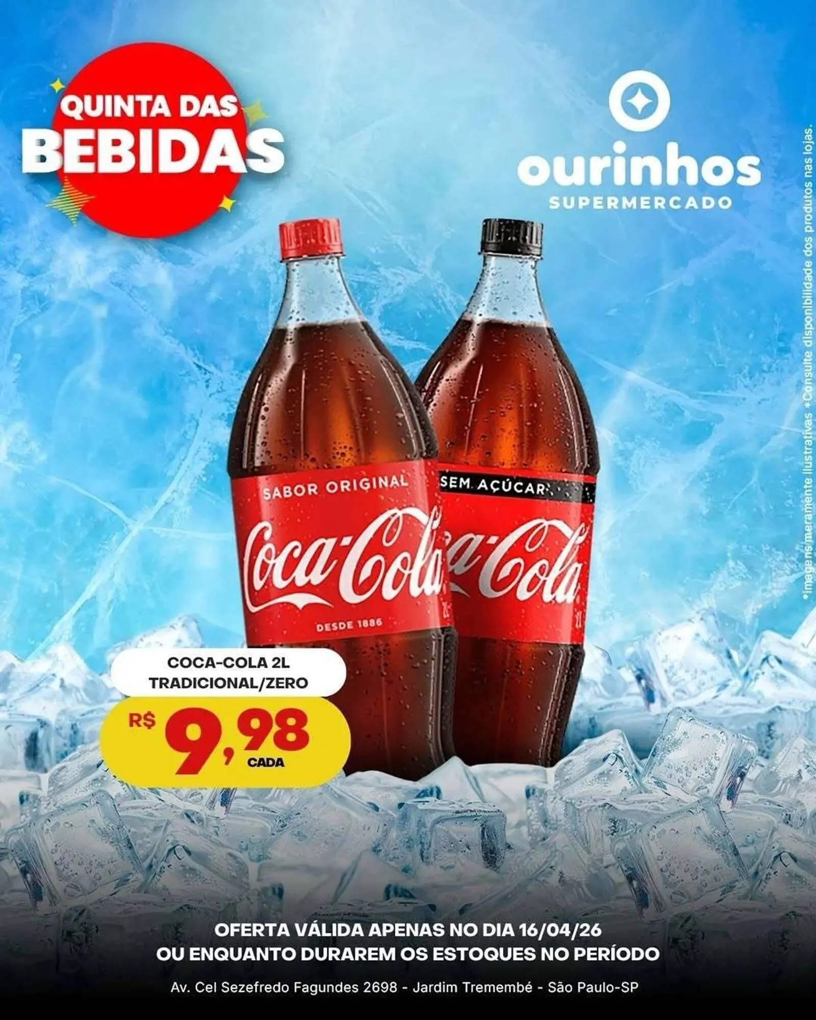 Encarte de Catálogo Ourinhos Hipermercado 16 de abril até 16 de abril 2026 - Pagina 10