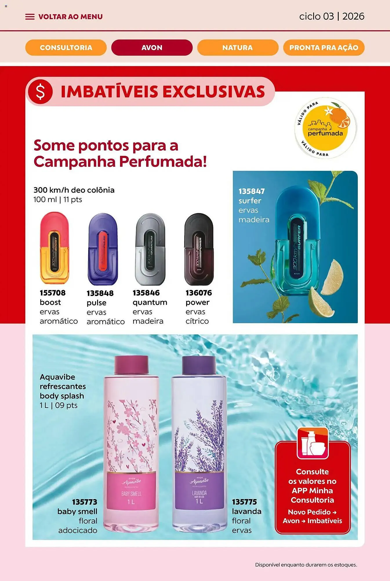 Encarte de Catálogo Avon 15 de janeiro até 12 de fevereiro 2026 - Pagina 21