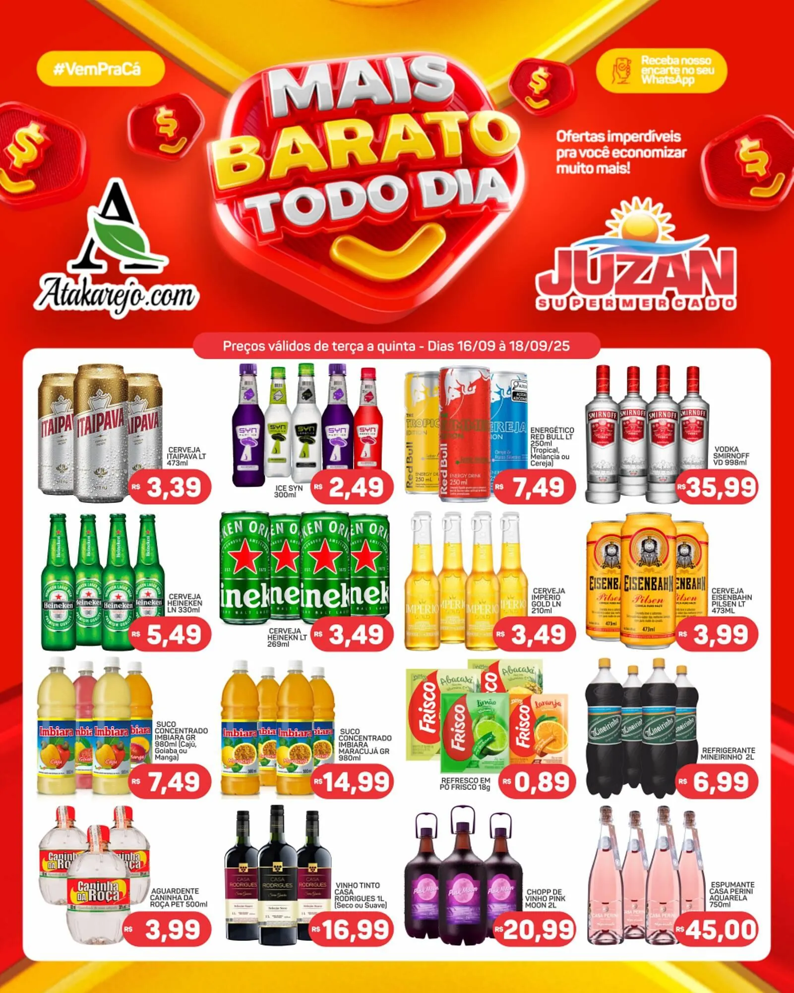 Encarte de Encarte Juzan 16 de setembro até 18 de setembro 2025 - Pagina 7