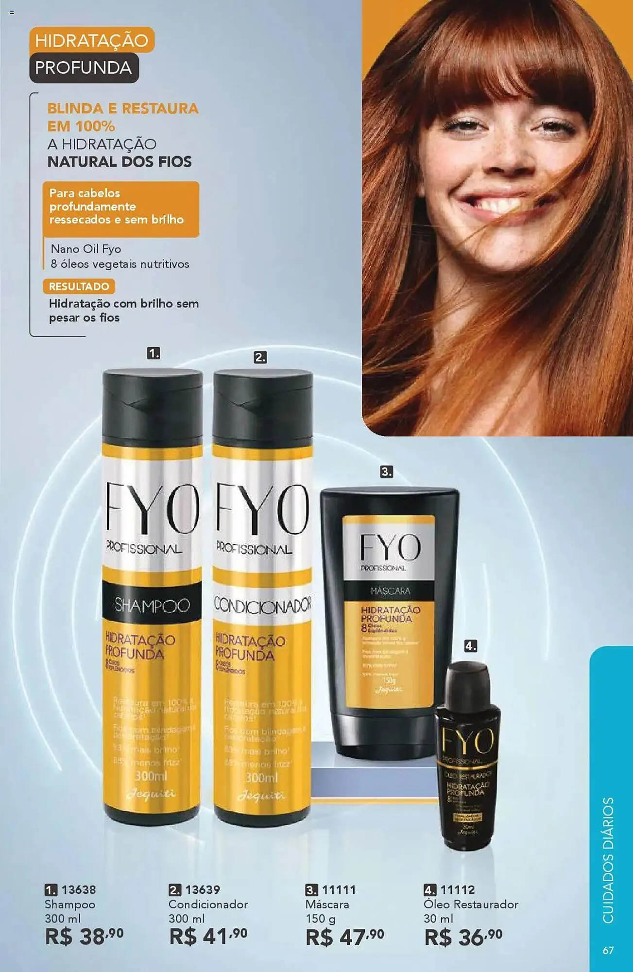 Encarte de Catálogo Jequiti 3 de outubro até 30 de outubro 2025 - Pagina 67