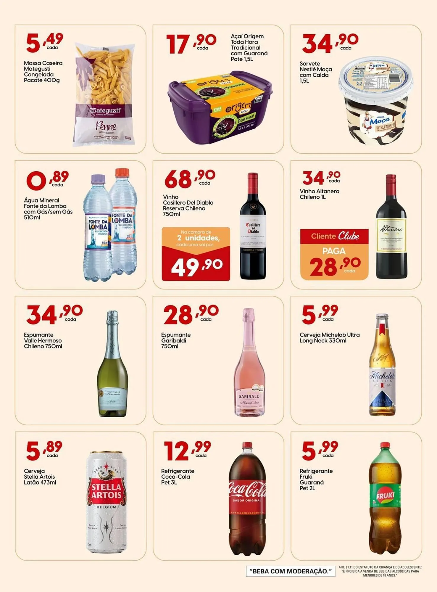 Encarte de Catálogo Supper Rissul 30 de abril até 9 de maio 2026 - Pagina 12