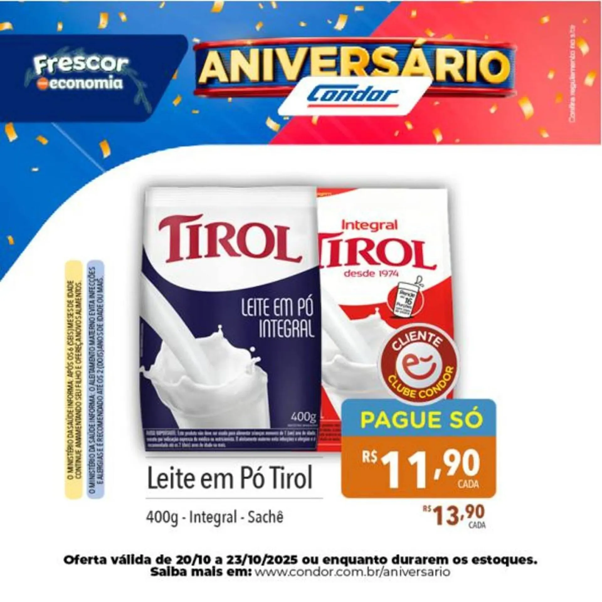 Catálogo Supermercados Condor - 1