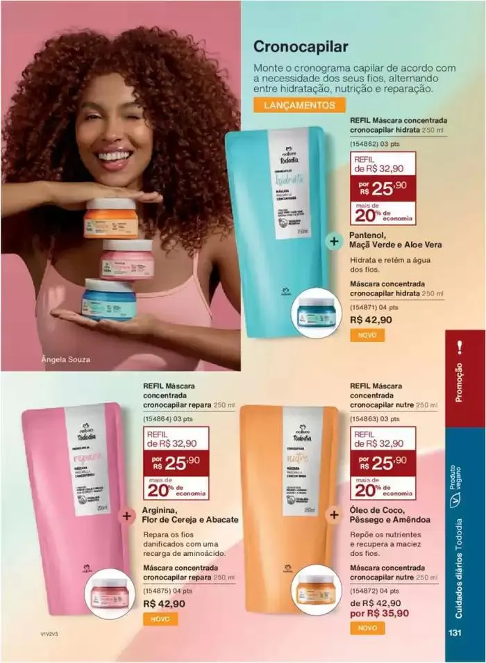 Encarte de Revista Natura Ciclo 18 11 de novembro até 31 de dezembro 2024 - Pagina 35