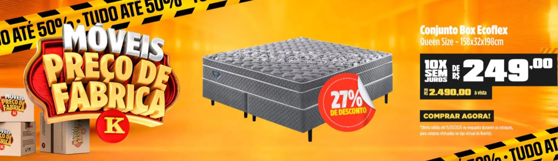 Encarte de Catálogo Lojas Koerich 12 de março até 15 de março 2026 - Pagina 9