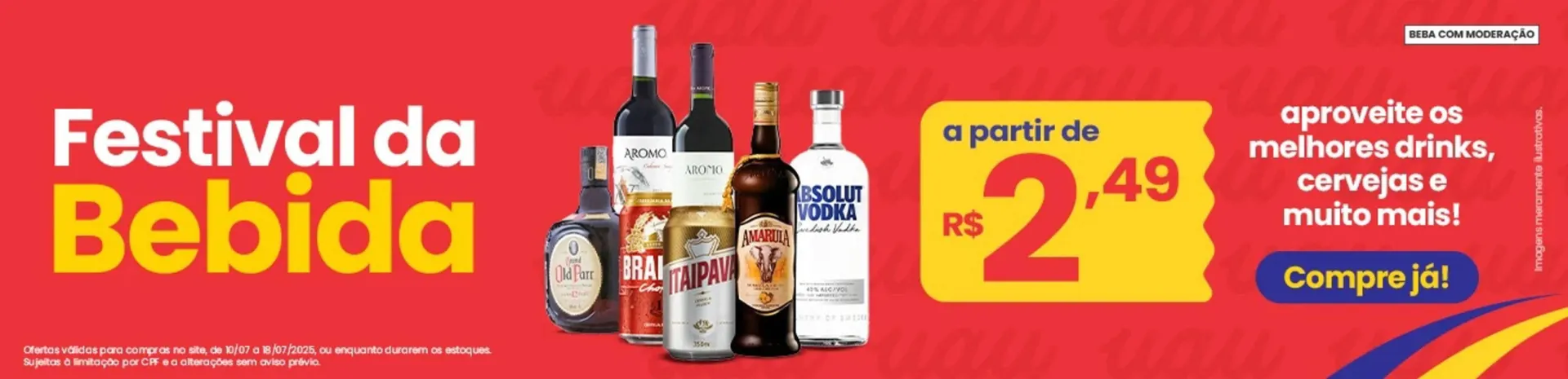 Encarte de Catálogo Mercantil Rodrigues 11 de julho até 18 de julho 2025 - Pagina 1