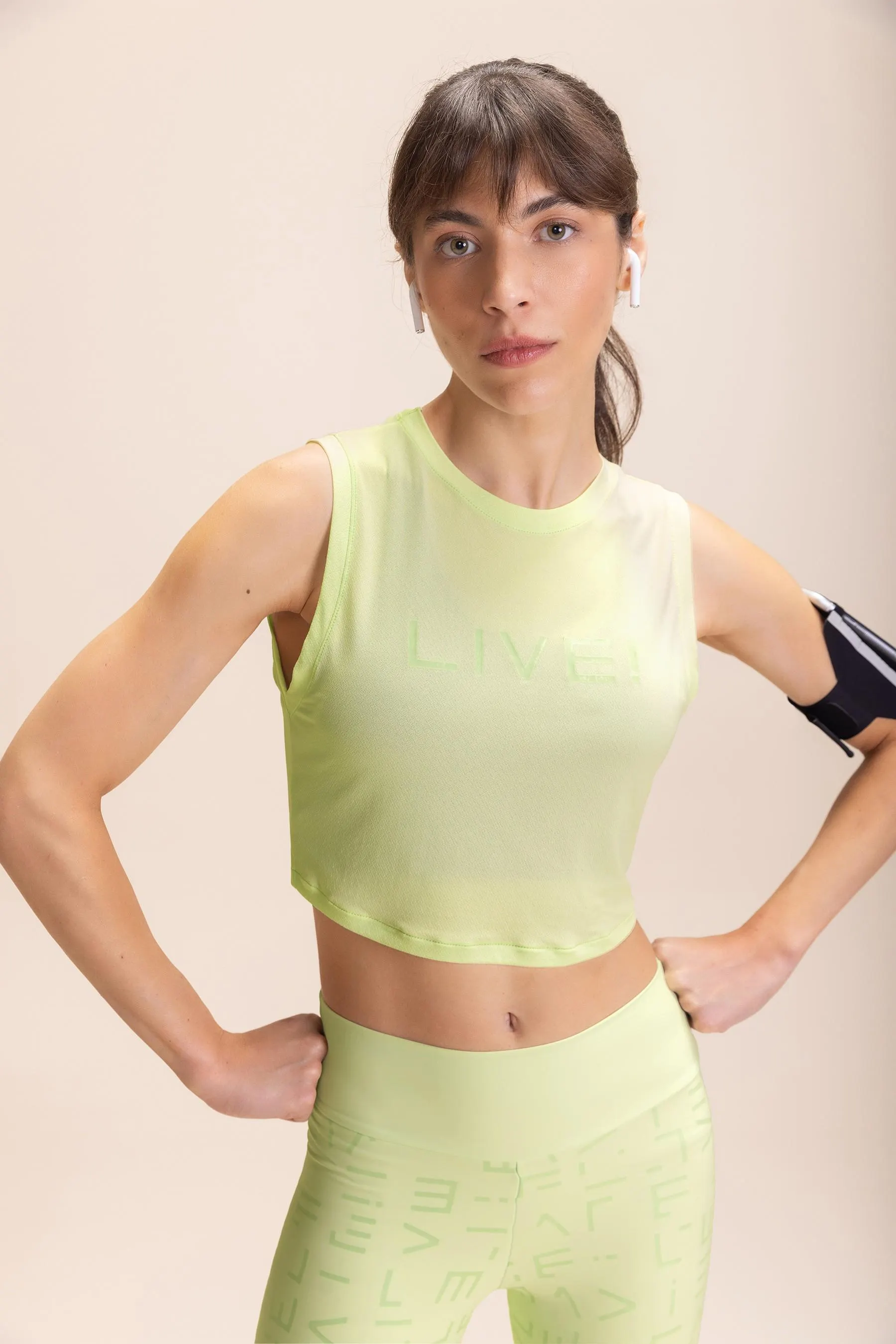 Regata Cropped LIVE! Comfort