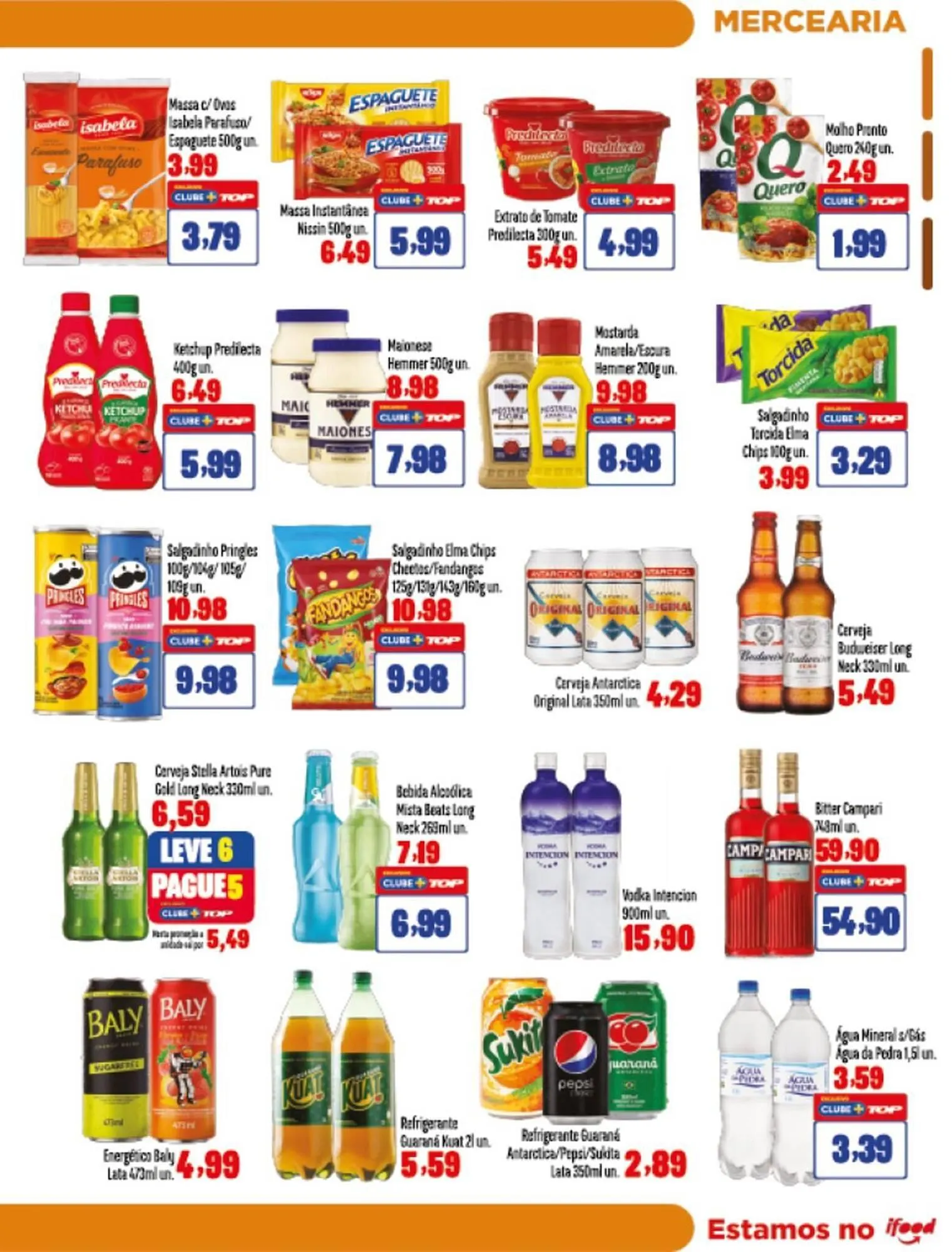 Encarte de Catálogo Rede Top 18 de agosto até 24 de agosto 2025 - Pagina 4