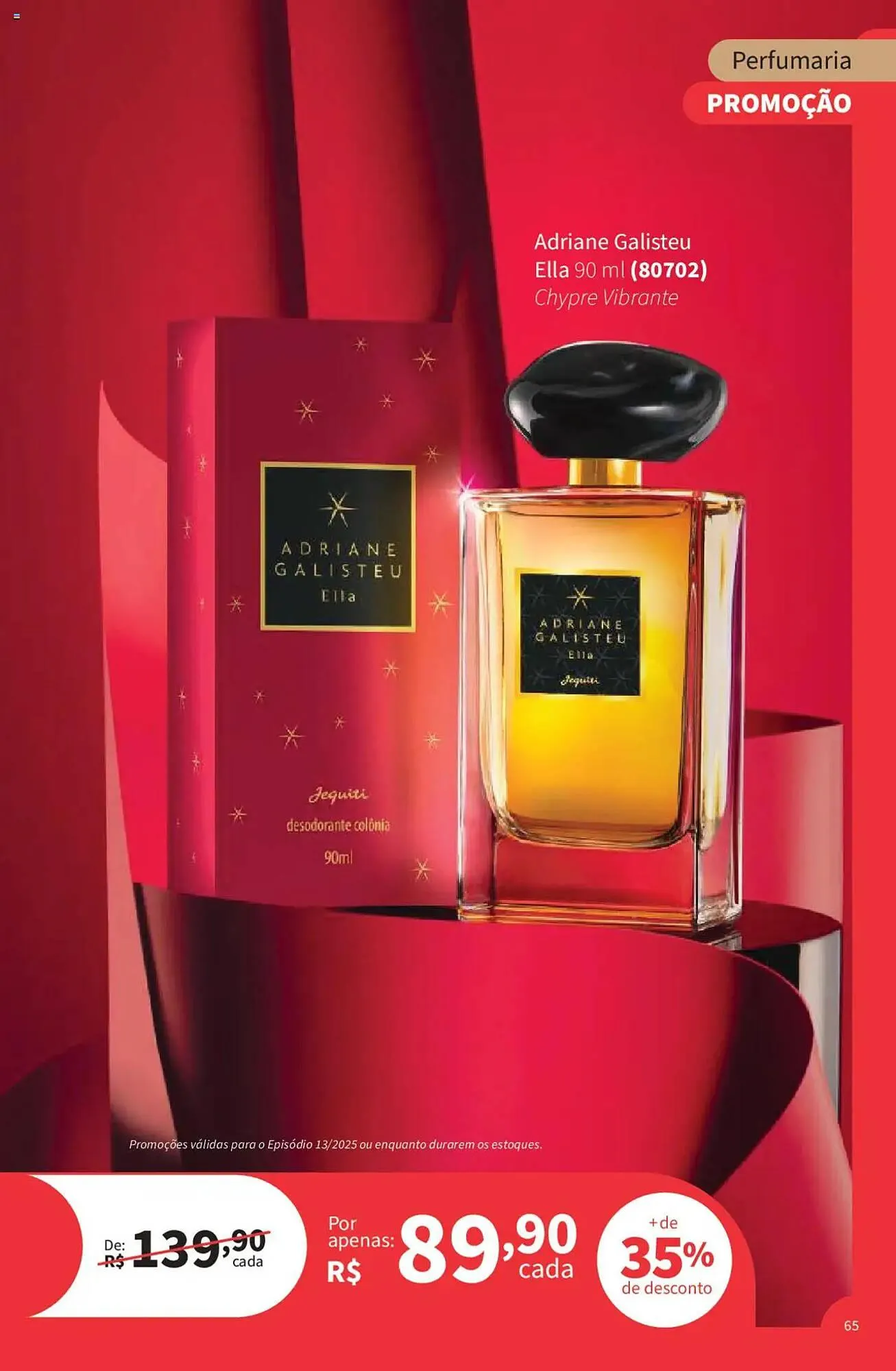 Encarte de Catálogo Jequiti 19 de setembro até 10 de outubro 2025 - Pagina 65