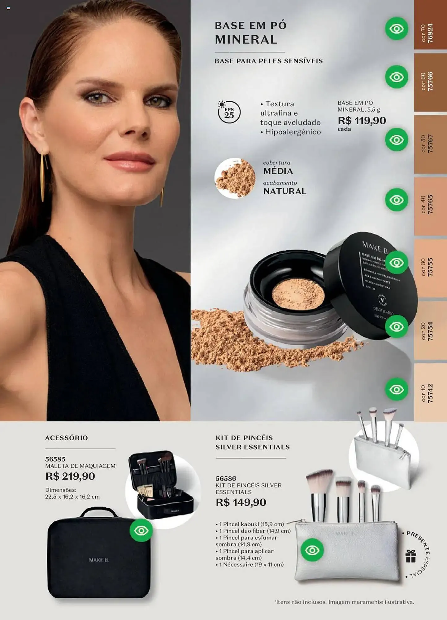 Encarte de Catálogo O Boticário 22 de setembro até 14 de outubro 2025 - Pagina 18