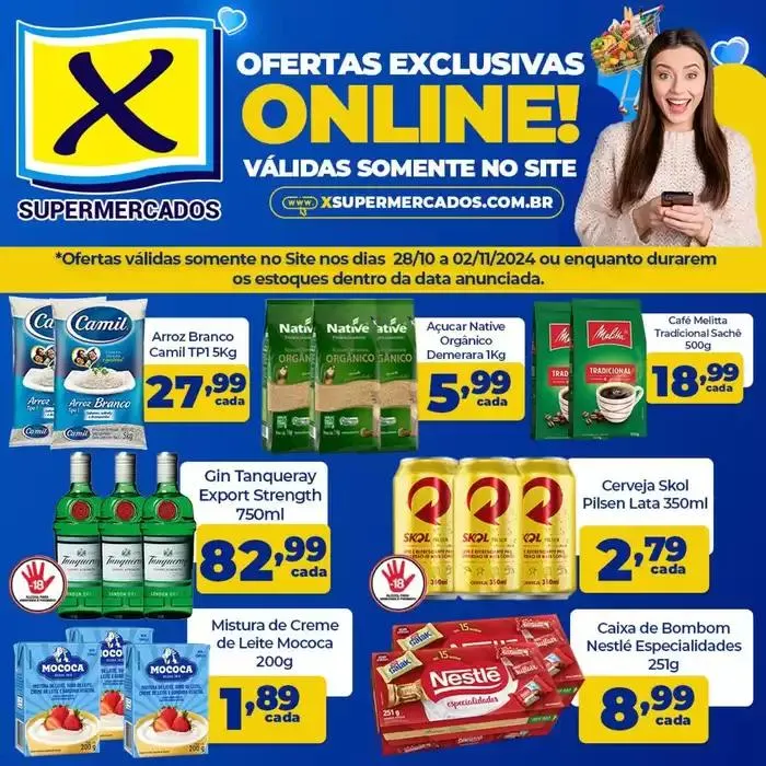 Encarte de Ampla seleção de ofertas 29 de outubro até 2 de novembro 2024 - Pagina 1